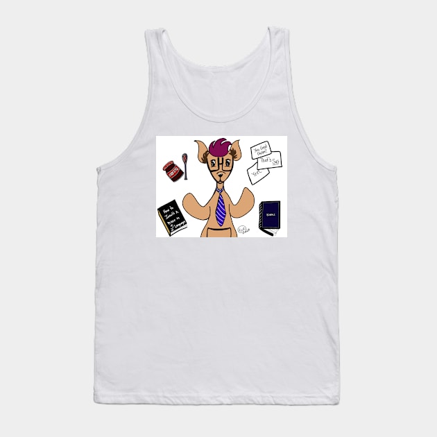 Logan Kangaroo Tank Top by Mandiehatter